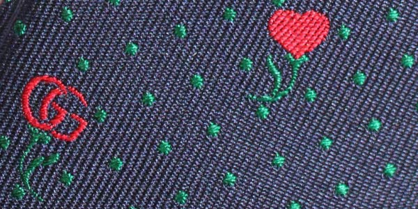 New Gucci Necktie Designs
