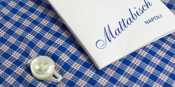 Mattabisch Napoli Designer Dress Shirts Sale
