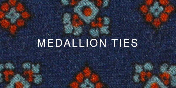 Medallion Discount Ties Collection