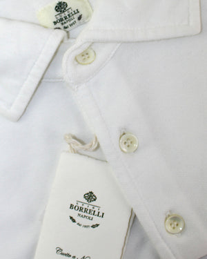 Luigi Borrelli Polo Shirt Sale