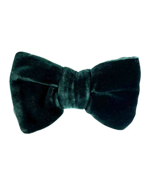 Tom Ford Velvet Bow Tie Dark Green Design