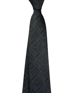 Armani Necktie Gray Black Pattern BLACK FRIDAY SALE