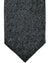 Armani Silk Tie Charcoal Gray Stripes Armani Collezioni