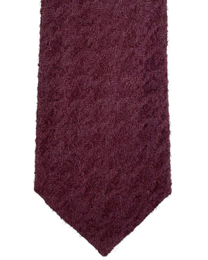 Armani Tie Bordeaux
