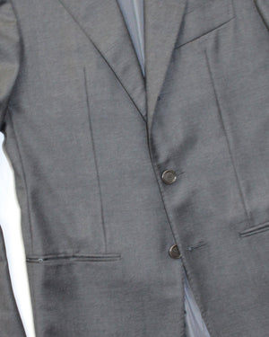 Cesare Attolini Suit Charcoal Gray EU 42/ US 32 REDUCED - SALE