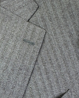 Cesare Attolini Wool Suit Lapel