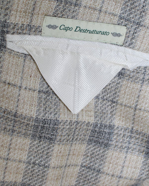 New Borrelli Unlined Sport Coat