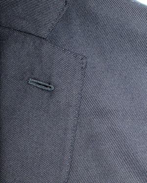 Luigi Borrelli Sport Coat Navy Wool Cashmere