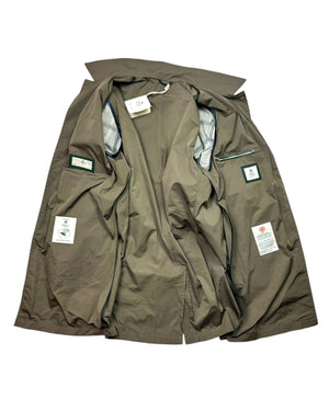 Luigi Borrelli Rain Coat Forest Green