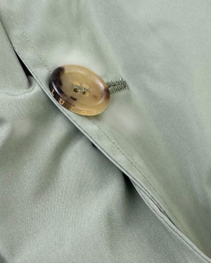 Luigi Borrelli Rain Coat Light Green EU 44 / US 34 SALE