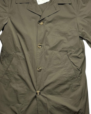 Luigi Borrelli Rain Coat Forest Green EU 50 / US 40 SALE