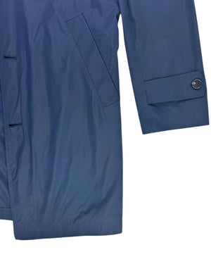 Luigi Borrelli Rain Coat Navy EU 46 / US 36 SALE