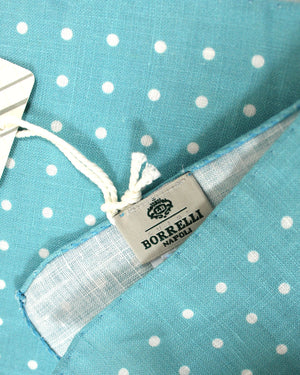 Luigi Borrelli genuine Pocket Square