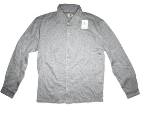Luigi Borrelli Full Button Polo Shirt Gray EU 54 / US 44