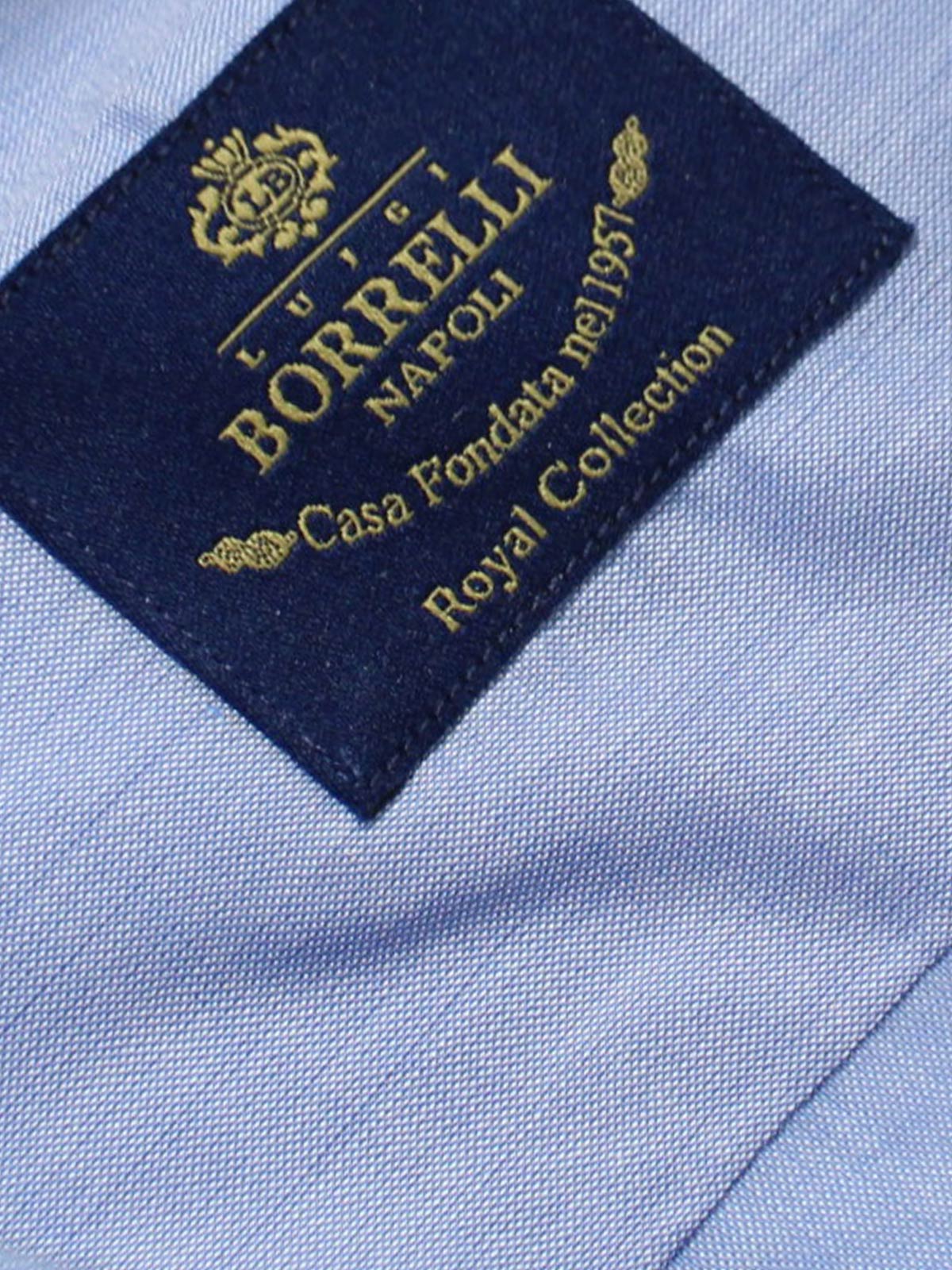 Blue shirt Borrelli