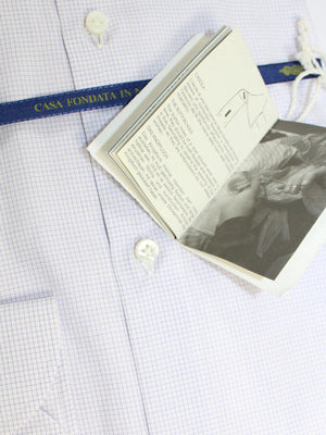 Luigi Borrelli designer Dress Shirt ROYAL COLLECTION 