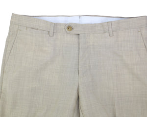 Luigi Borrelli Suit Beige Plaid EU 52/ US 42 L