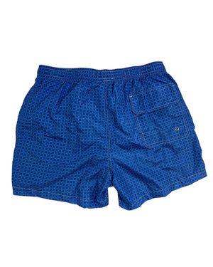 Luigi Borrelli Swim Shorts Royal Blue S - Italian Men Swimwear