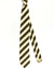 Luigi Borrelli Silk Tie Brown Stripes