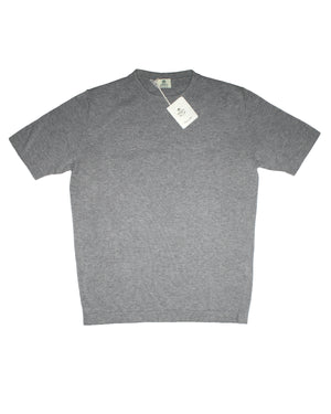 Luigi Borrelli T-Shirt Gray