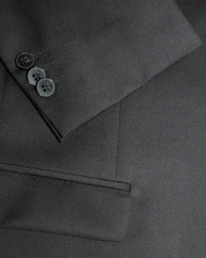 Hugo Boss Sport Coat Black - Virgin Wool Blazer EU 52 / US 42 L Slim Fit BLACK FRIDAY SALE