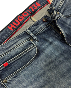 Hugo Boss Jeans HUGO 734 Extra Slim Fit