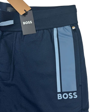Hugo Boss Lounge Jogger Dark Blue Logo
