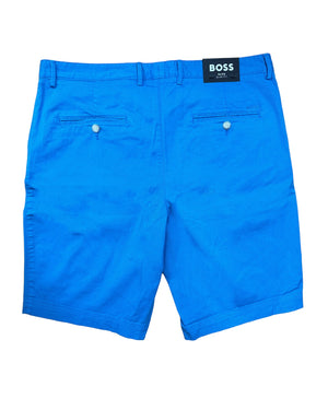 Hugo Boss Shorts Slim Fit Bright Blue EU 48/ 32