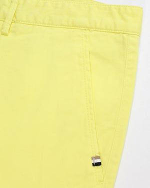 Hugo Boss Shorts Slim Fit Yellow EU 52/ 36 REDUCED - SALE