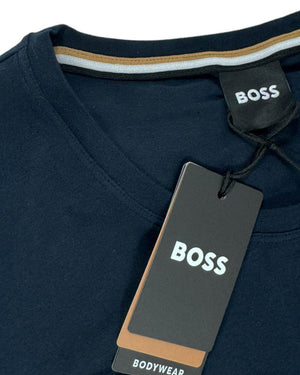 Hugo Boss Longsleeve Shirt Dark Blue M Bodywear