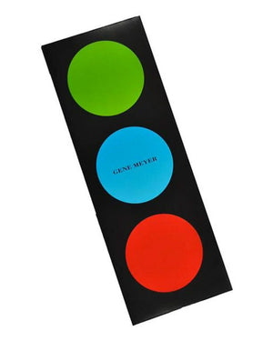 Gene Meyer Tie Gray with Olive Accent SALE