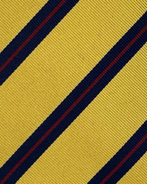 Brioni Silk tie Mustard