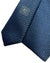 Canali Silk Tie Dark Blue Micro Pattern