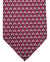 Salvatore Ferragamo Silk Tie Maroon Novelty Necktie