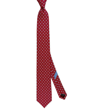 Salvatore Ferragamo silk Tie