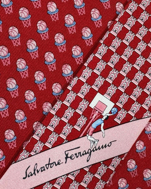 Salvatore Ferragamo silk Tie