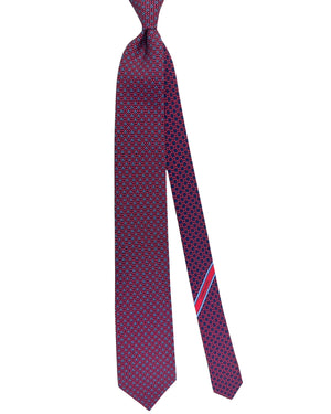 Salvatore Ferragamo Midnight Blue Red Gancios & Hearts - New Collection