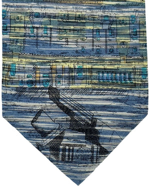 Fornasetti Tie - Wide Necktie