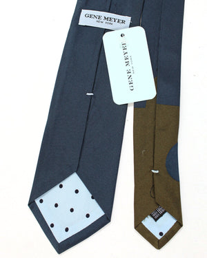 Gene Meyer Designer Tie  Hand Made in Italy
