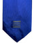 Gene Meyer Tie Royal Blue Design - Hand Made in Italy