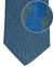 Gene Meyer Tie Gray Blue Design - Hand Made in Italy