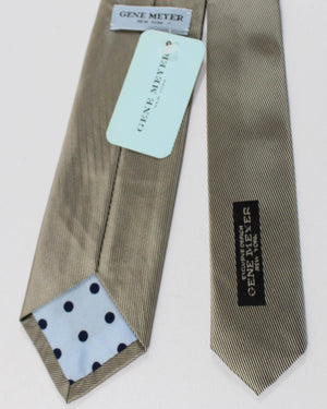 Gene Meyer Silk Designer Tie - Hand Made in Italy
