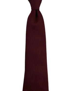 Givenchy Silk Tie Bordeaux Pattern