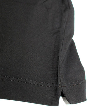 Kired Kiton T-Shirt Black Crêpe Cotton EU 48/ S SALE