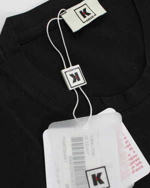 Kired Kiton T-Shirt Black Crêpe Cotton EU 50/ M SALE