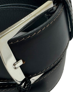 Kiton Belt Dark Brown Smooth Leather - 100 / 40