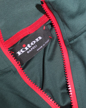 Kiton Jacket Dark Green - Activewear EU 54 / XL