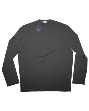 Kired Kiton Longsleeve T-Shirt Brown Cotton