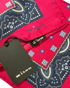 Kiton Silk Pocket Square