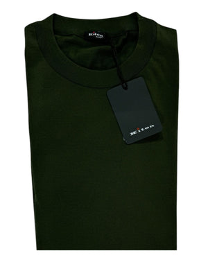 New Kiton Sweater Green